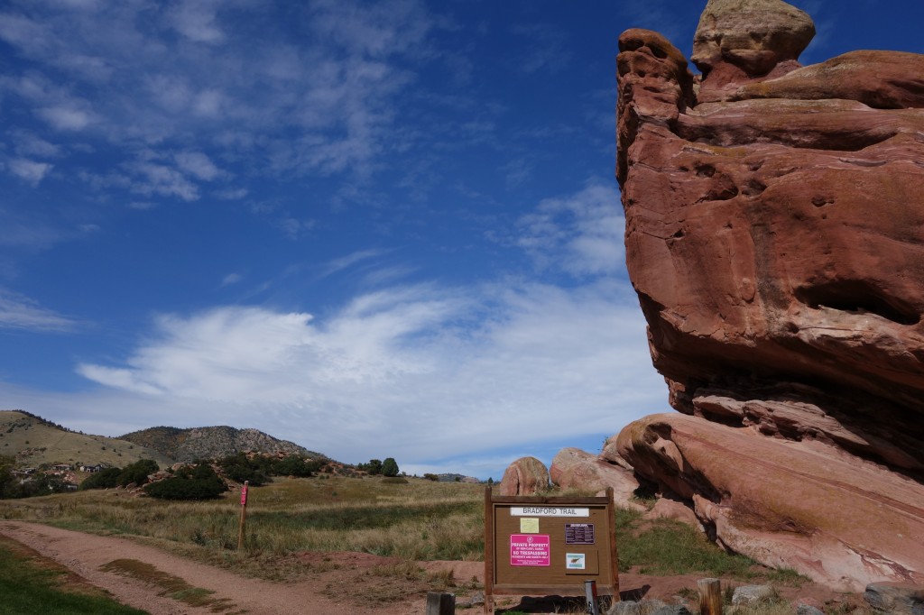 Tons of private trails