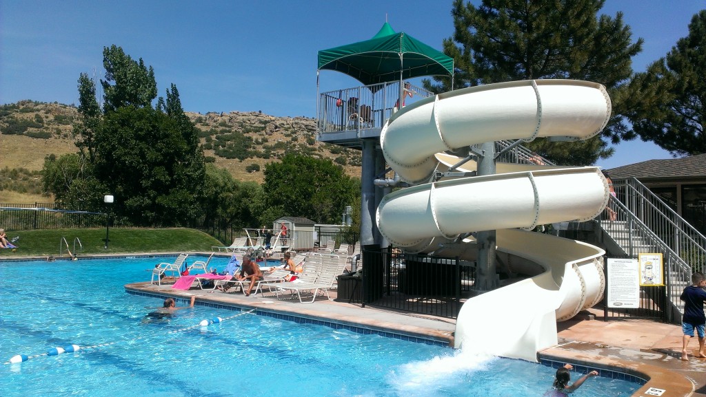 Community pool!