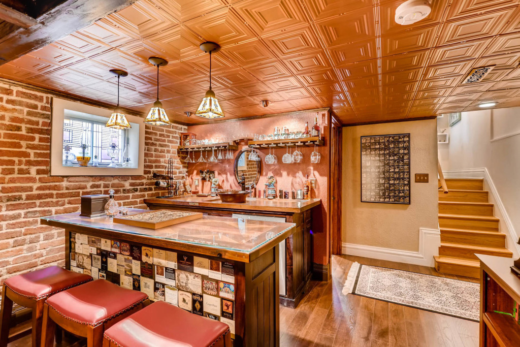 965 S High St Denver CO 80209-large-029-32-Lower Level Wetbar-1500x1000-72dpi